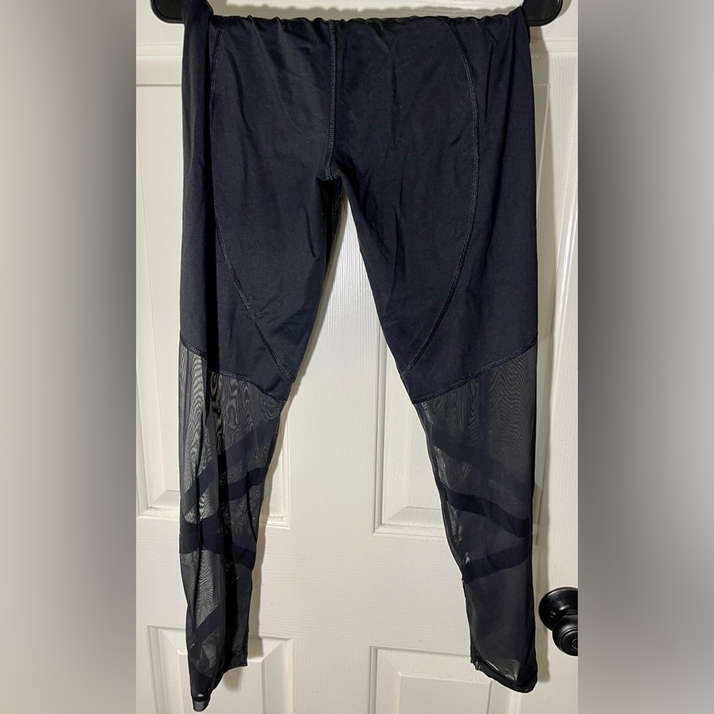 Victorias Secret mesh leggings Medium